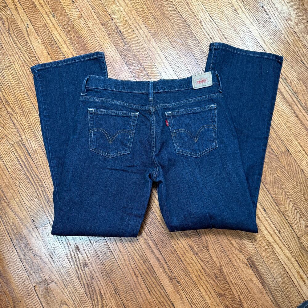 Levi’s 515 Bootcut Womens Jeans Sz 10 M‎ Dark Wash Western Classic Y2K Iconic